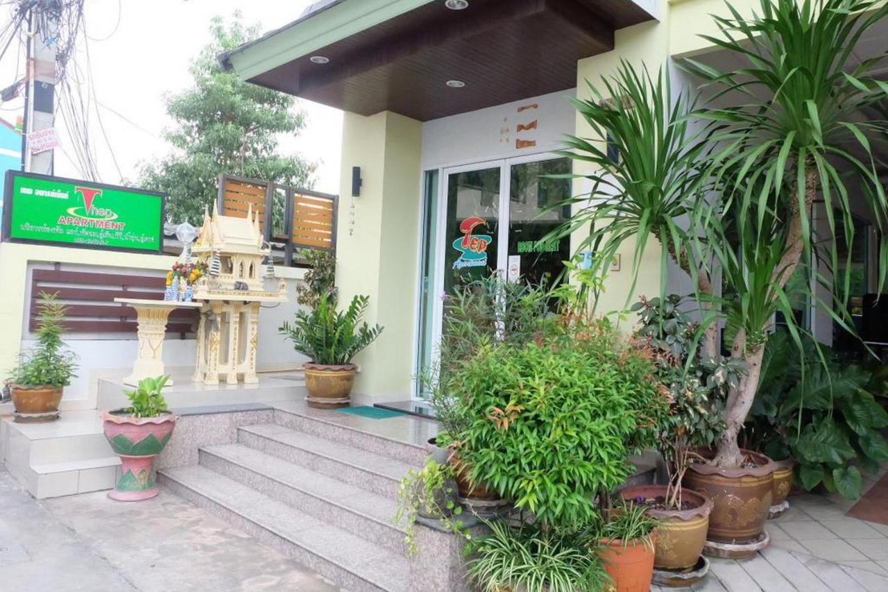 Oyo 1097 Thep Apartment Pattaja Kültér fotó